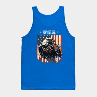 American Eagle Flag Tank Top